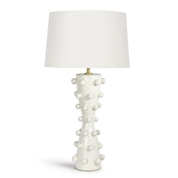 Pom Pom Ceramic Table Lamp